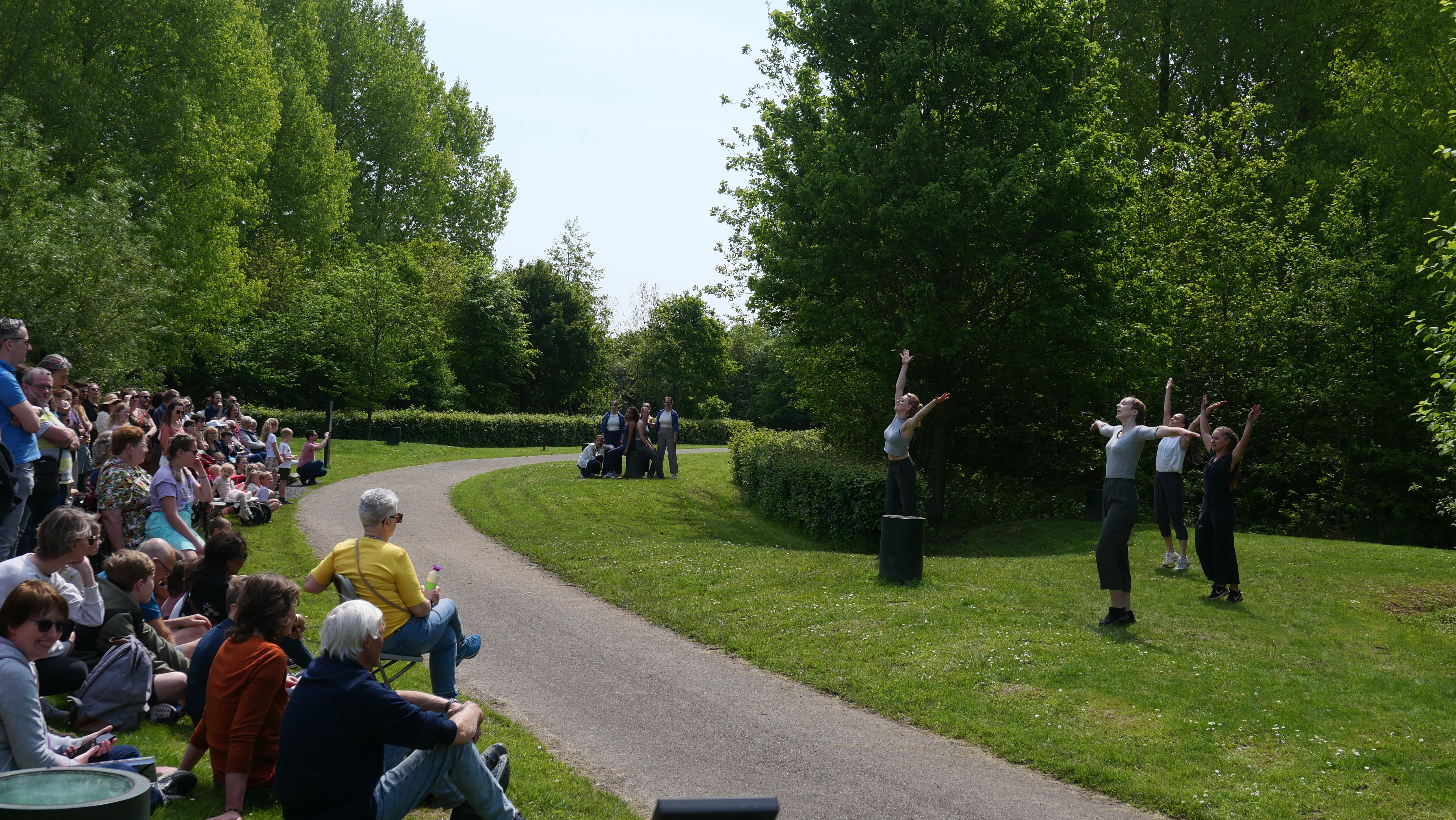 Voorbij het voorbijgaan